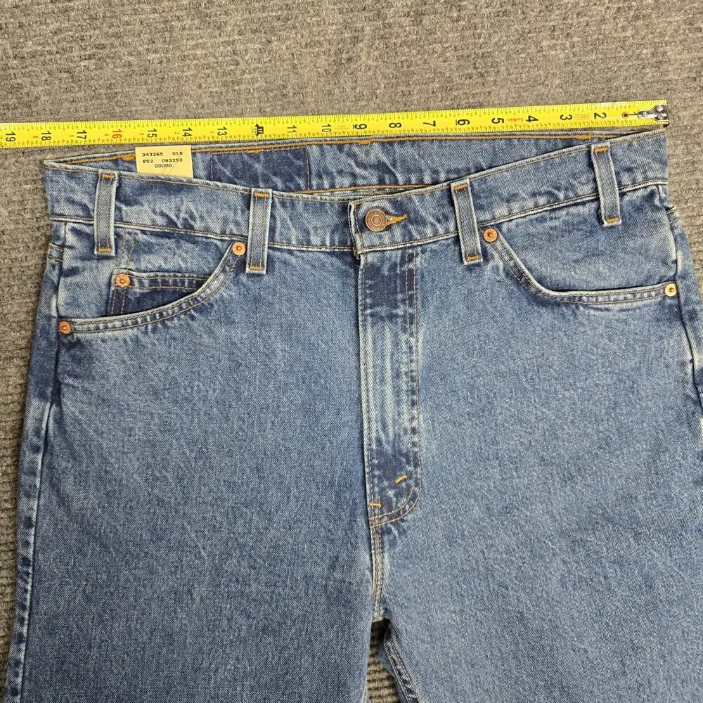 Vintage 90s Levi's 505 Jeans USA Orange Tab NWT Deadstock 36x36 Regular Straight